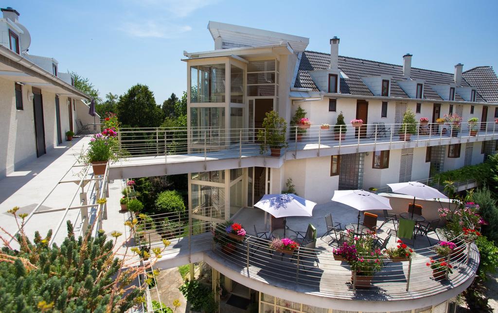 Feng Shui Wellness Apartmanhaz Hévíz Buitenkant foto
