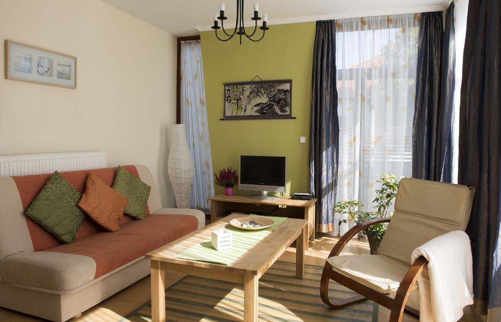 Feng Shui Wellness Apartmanhaz Hévíz Buitenkant foto