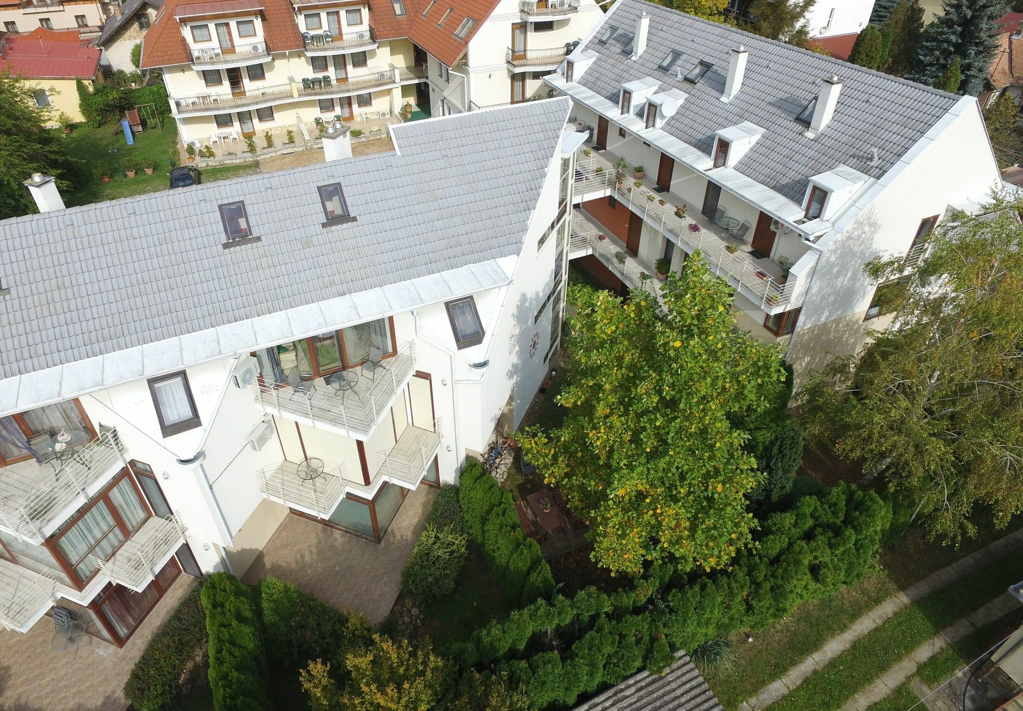 Feng Shui Wellness Apartmanhaz Hévíz Buitenkant foto